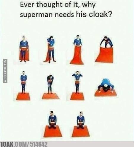 Fakta Tentang SUPERMAN .... &#91;Akhirnya Terungkap&#93;