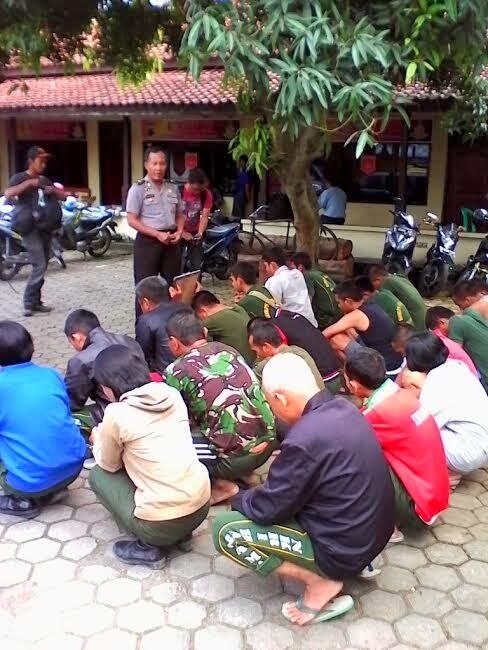 [Ormas Tentara Wannabe] Dua Pentolan Ormas Masuk Daftar Buron