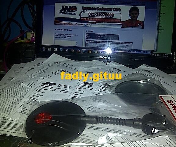 Cari Spion Trail, KLX, D-track, Megapro, Tiger, Ninja 