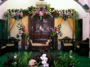 Jasa Dekorasi Gedung & Gereja