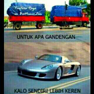 Versi lain &quot;truk aja gandengan, masa om enggak&quot; &#91;JOMBLO MASUK&#93;