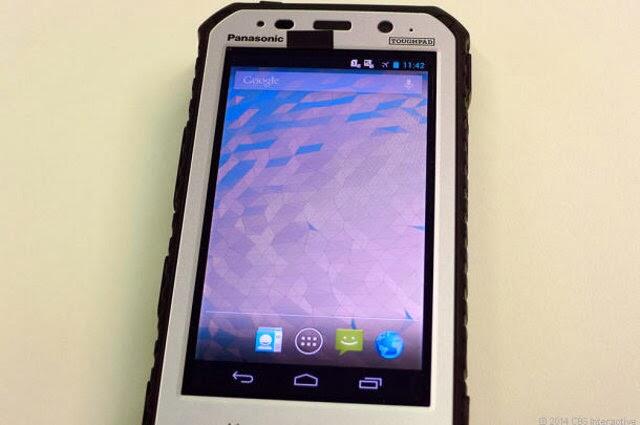 PHOTO: Android &quot;Badak&quot; Sang Panasonic
