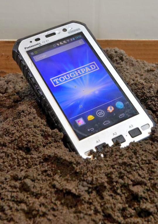 PHOTO: Android &quot;Badak&quot; Sang Panasonic