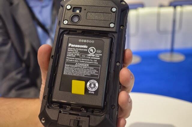 PHOTO: Android &quot;Badak&quot; Sang Panasonic