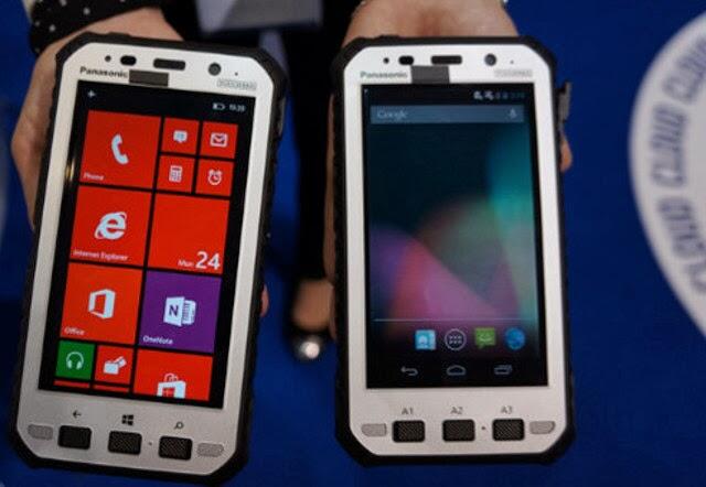 PHOTO: Android &quot;Badak&quot; Sang Panasonic