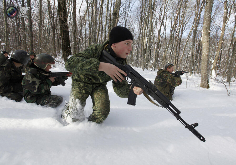 Setelah kasus Ukraina, Putin perintahkan militer Rusia latihan besar besaran !