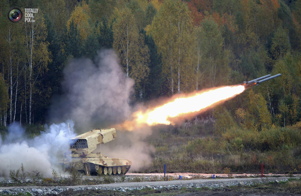 Setelah kasus Ukraina, Putin perintahkan militer Rusia latihan besar besaran !