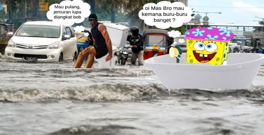 5 hal yang bisa lo lakuin ketika banjir 