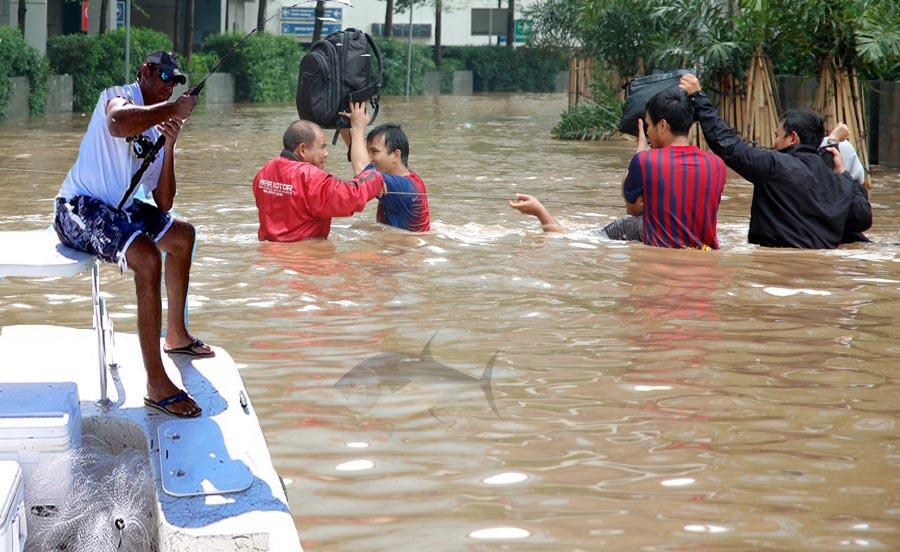 5 hal yang bisa lo lakuin ketika banjir 