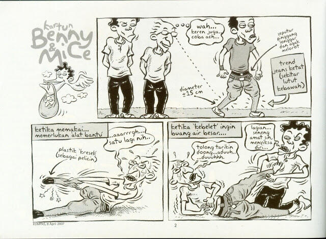 Share Komik lucu Benny And Mice part 8 (yang ini punya ane)