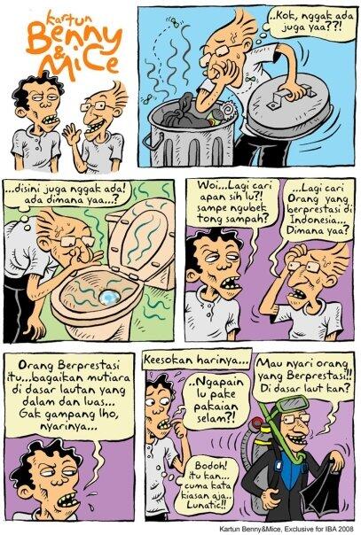 Share Komik lucu Benny And Mice part 8 (yang ini punya ane)