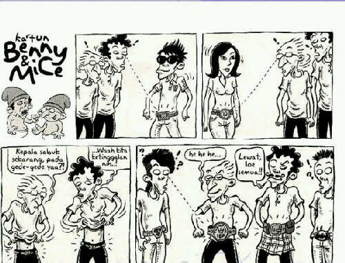 Share Komik lucu Benny And Mice part 8 (yang ini punya ane)