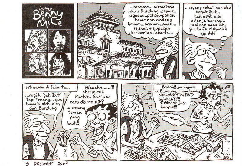 Share Komik lucu Benny And Mice part 8 (yang ini punya ane)