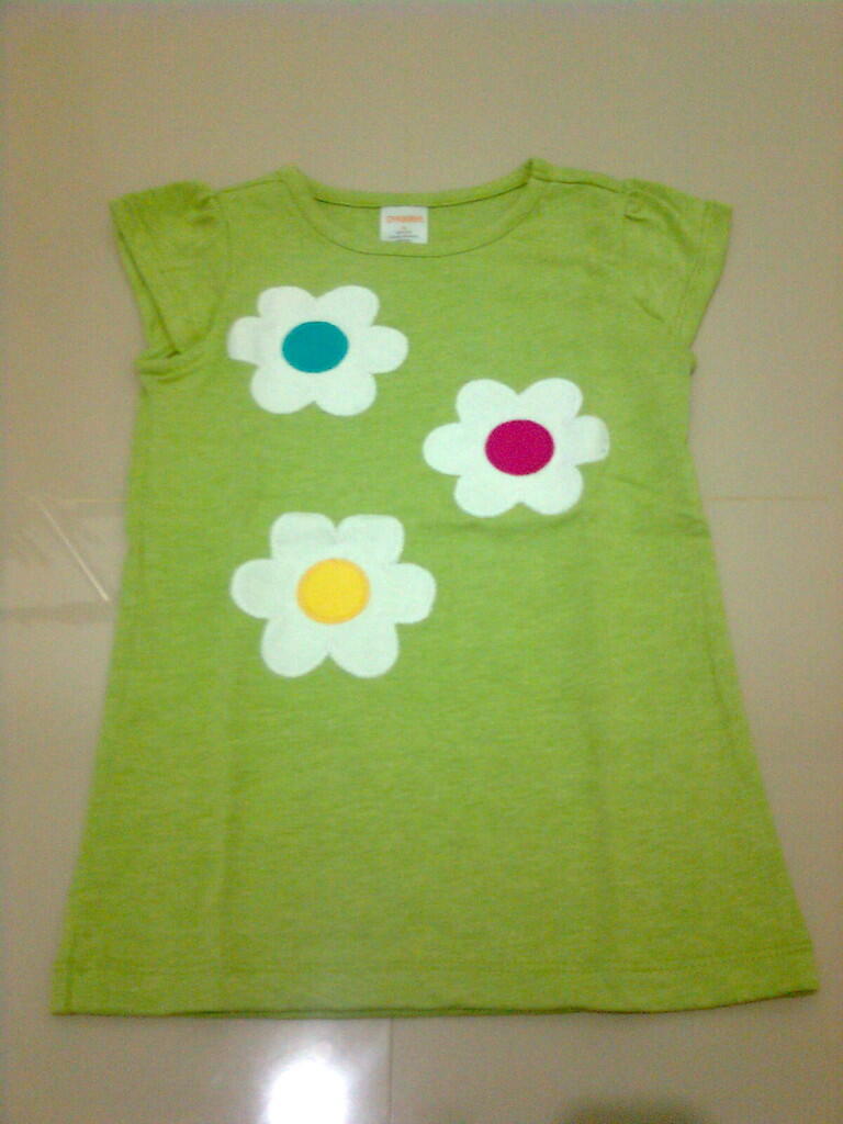 Baju Anak Cewek GYMBOREE (lengan pendek)