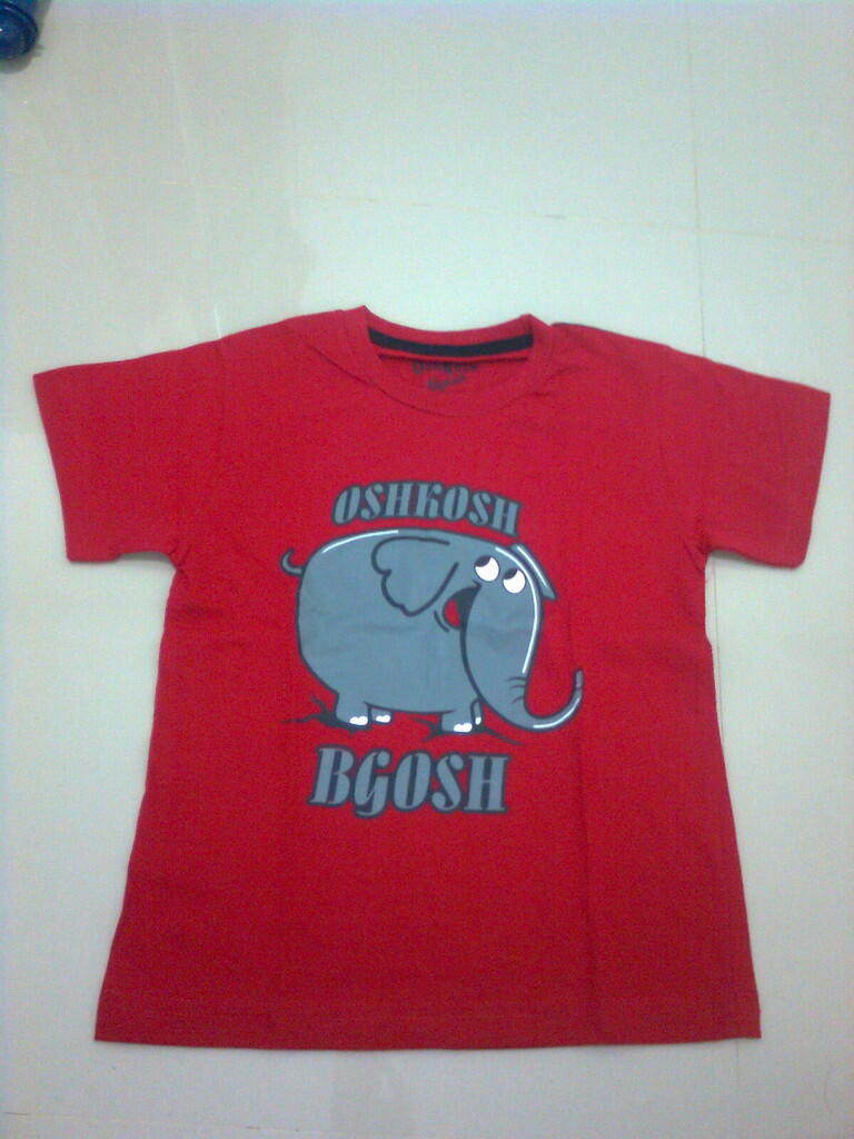 Baju Anak Cowok OSHKOSH (sablon)