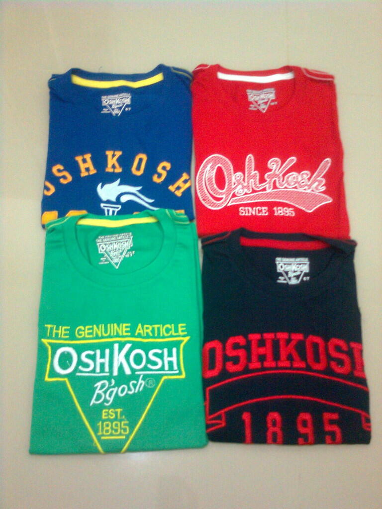 Baju Anak Cowok OSHKOSH (bordir) 1
