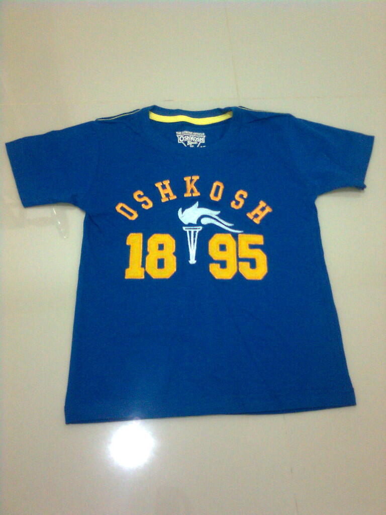Baju Anak Cowok OSHKOSH (bordir) 1