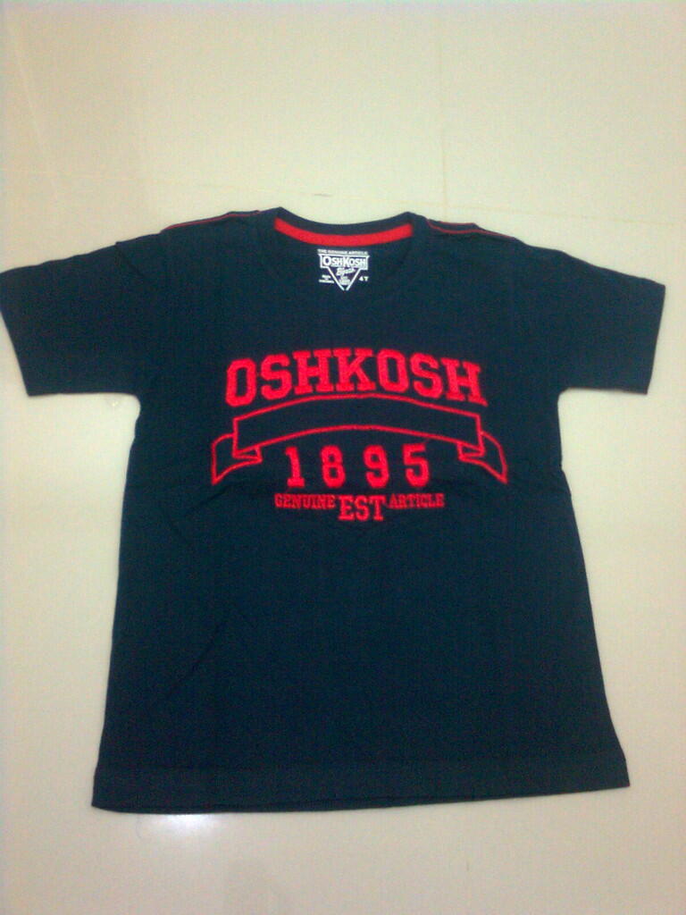 Baju Anak Cowok OSHKOSH (bordir) 1