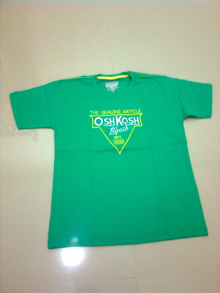 Baju Anak Cowok OSHKOSH (bordir) 1