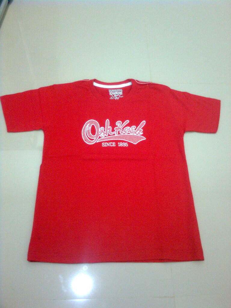 Baju Anak Cowok OSHKOSH (bordir) 1