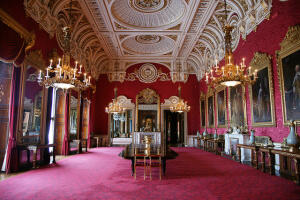 Siapa yang Belum Tau Dalamnya Istana Buckingham?? Nih Full Pic'nya