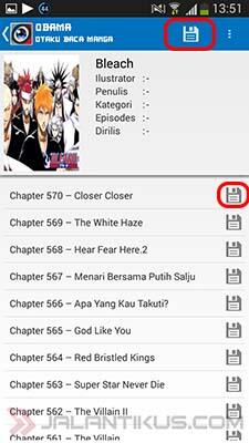 Introducing, OBAMA (Otaku Baca Manga) Aplikasi Baca Manga Bahasa Indonesia di Android