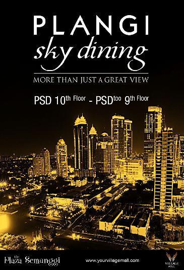 &#91;ABOUT&#93; Tempat makan SKY DINNING di Jakarta