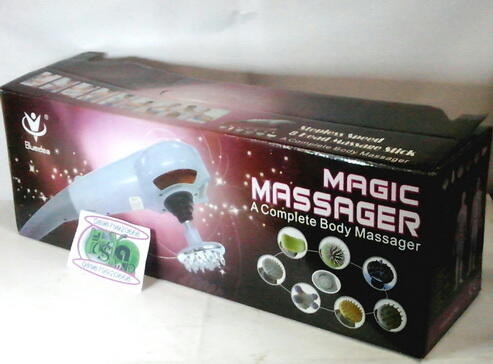 Alat Pijat Serbaguna Magic Massager 7in
