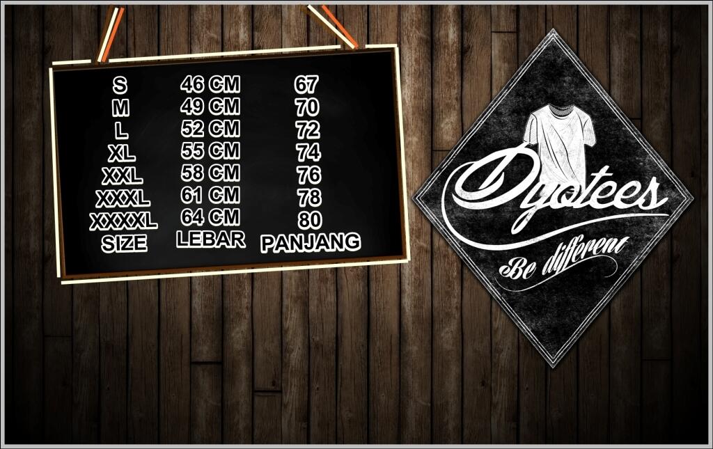 DYOTEES VENDOR - SABLON KAOS, HOODIE, SWEATER, POLOSHIRT, SPESIALIS DISTRO