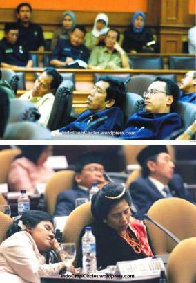 Serba-Serbi Calon Legislatif 2014: 90% muka lama + 10% "muka gila "!!!