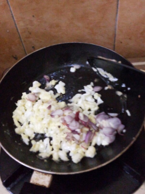 la fonte spaghetti goreng (buat yg bosen dengan indomie goreng)