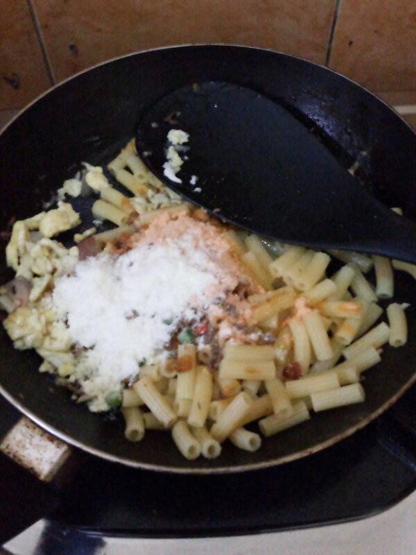 la fonte spaghetti goreng (buat yg bosen dengan indomie goreng)