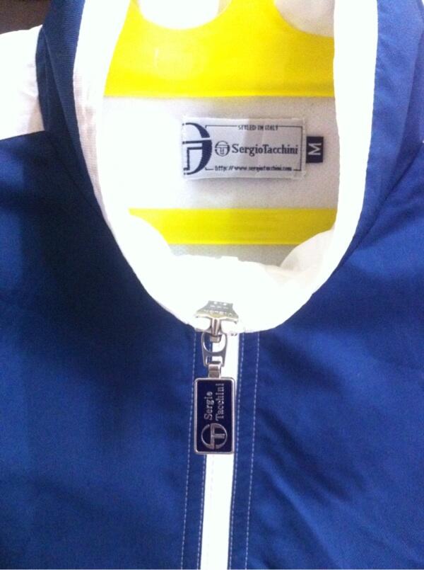 Jaket sergio tacchini,fred perry,adidas