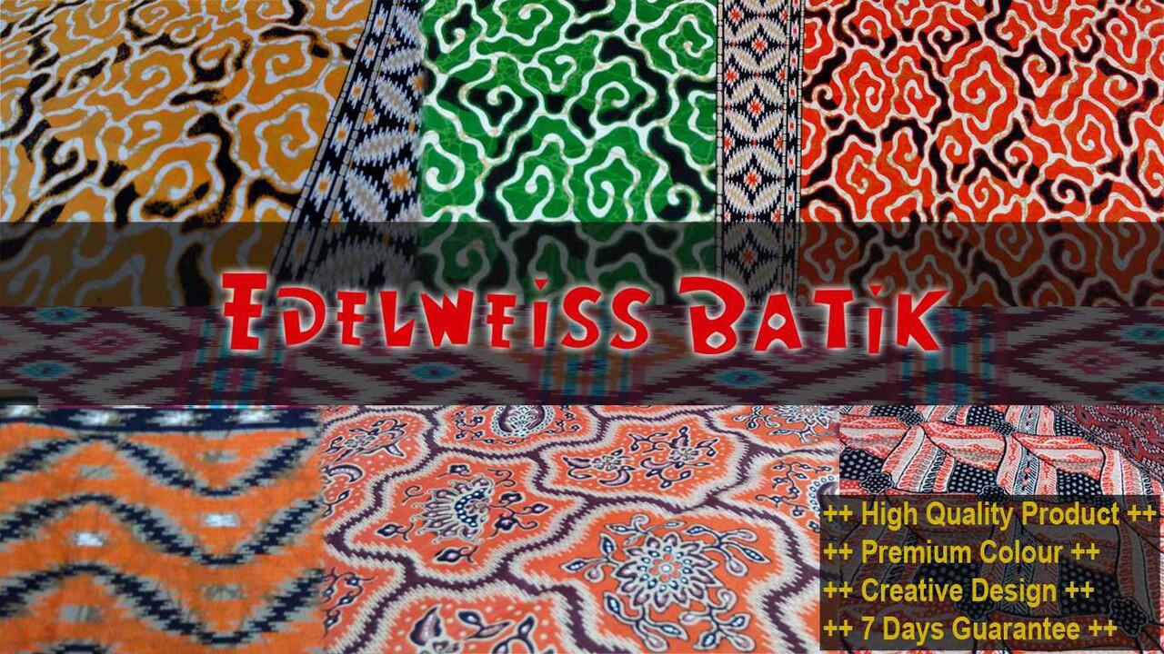 &#91;DROPSHIPPER/RESELLER&#93; ++Edelweiss Batik++ High Quality Premium Batik Wear