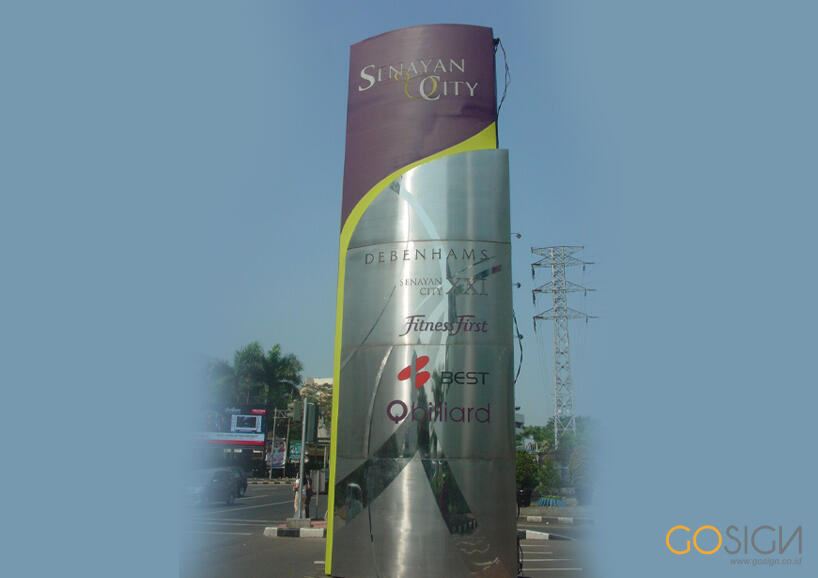 Signage, Huruf Timbul, Neon Box, Pylon, Dll | GOSIGN INDONESIA