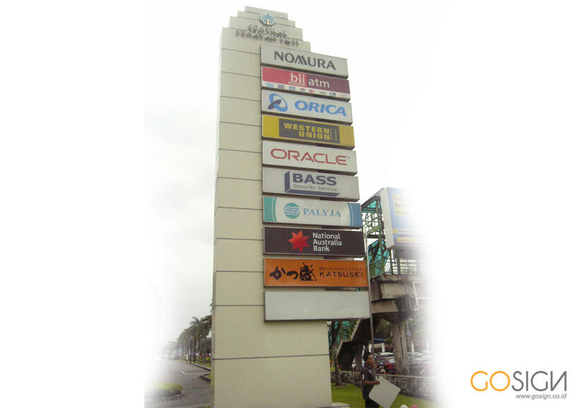 Signage, Huruf Timbul, Neon Box, Pylon, Dll | GOSIGN INDONESIA