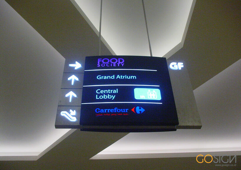 Signage, Huruf Timbul, Neon Box, Pylon, Dll | GOSIGN INDONESIA