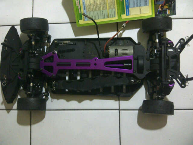 kit rc drift tamiya TT01,HSP, dan DEVIL