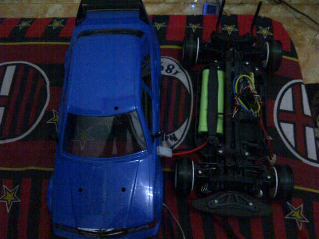 kit rc drift tamiya TT01,HSP, dan DEVIL