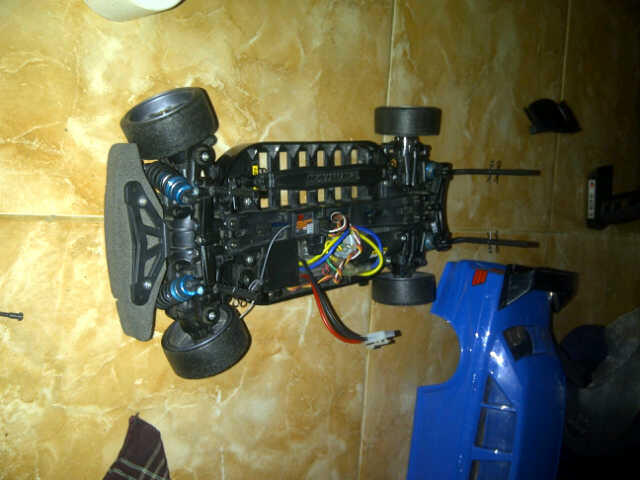 kit rc drift tamiya TT01,HSP, dan DEVIL