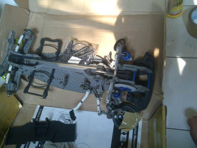 kit rc drift tamiya TT01,HSP, dan DEVIL