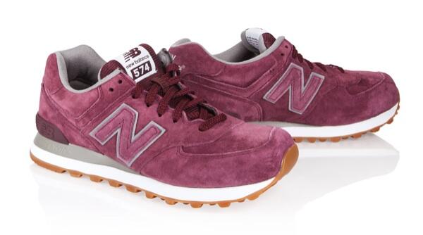 New balance 574 FSM (merah maroon) bnib 100% original