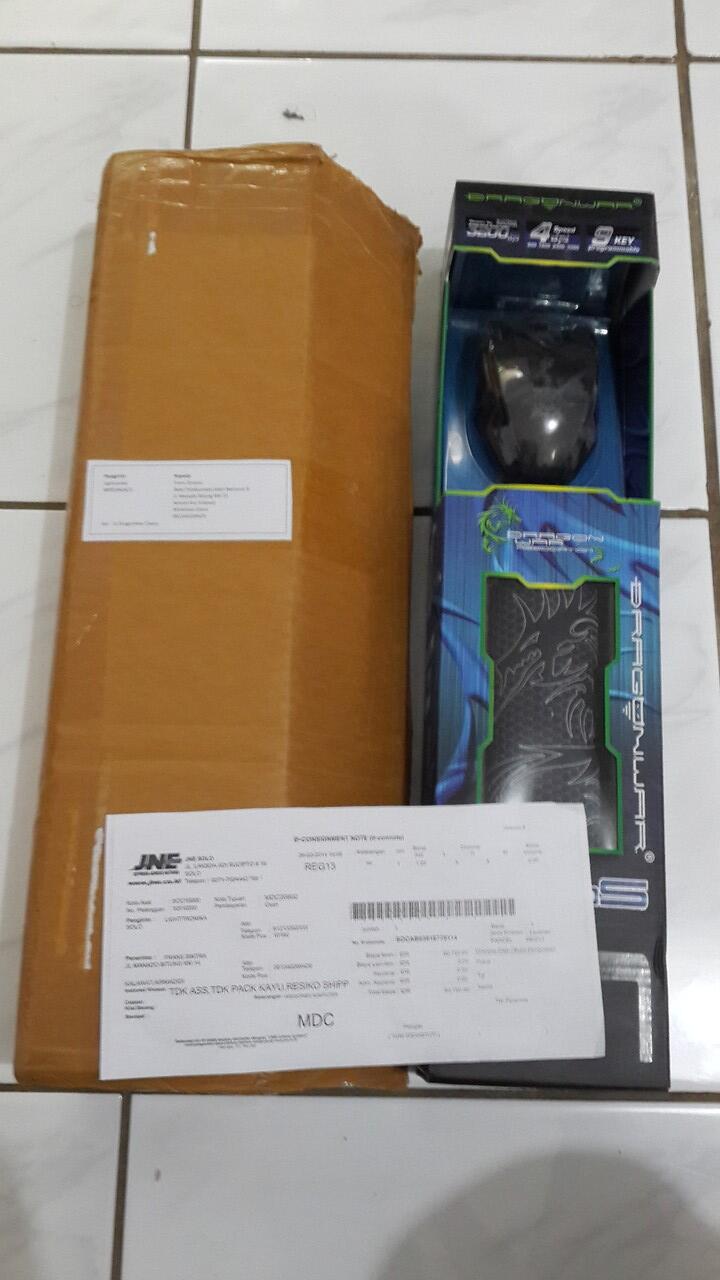Kumpulan Testimonial dan Resi Pengiriman BePe369 Computer Shop