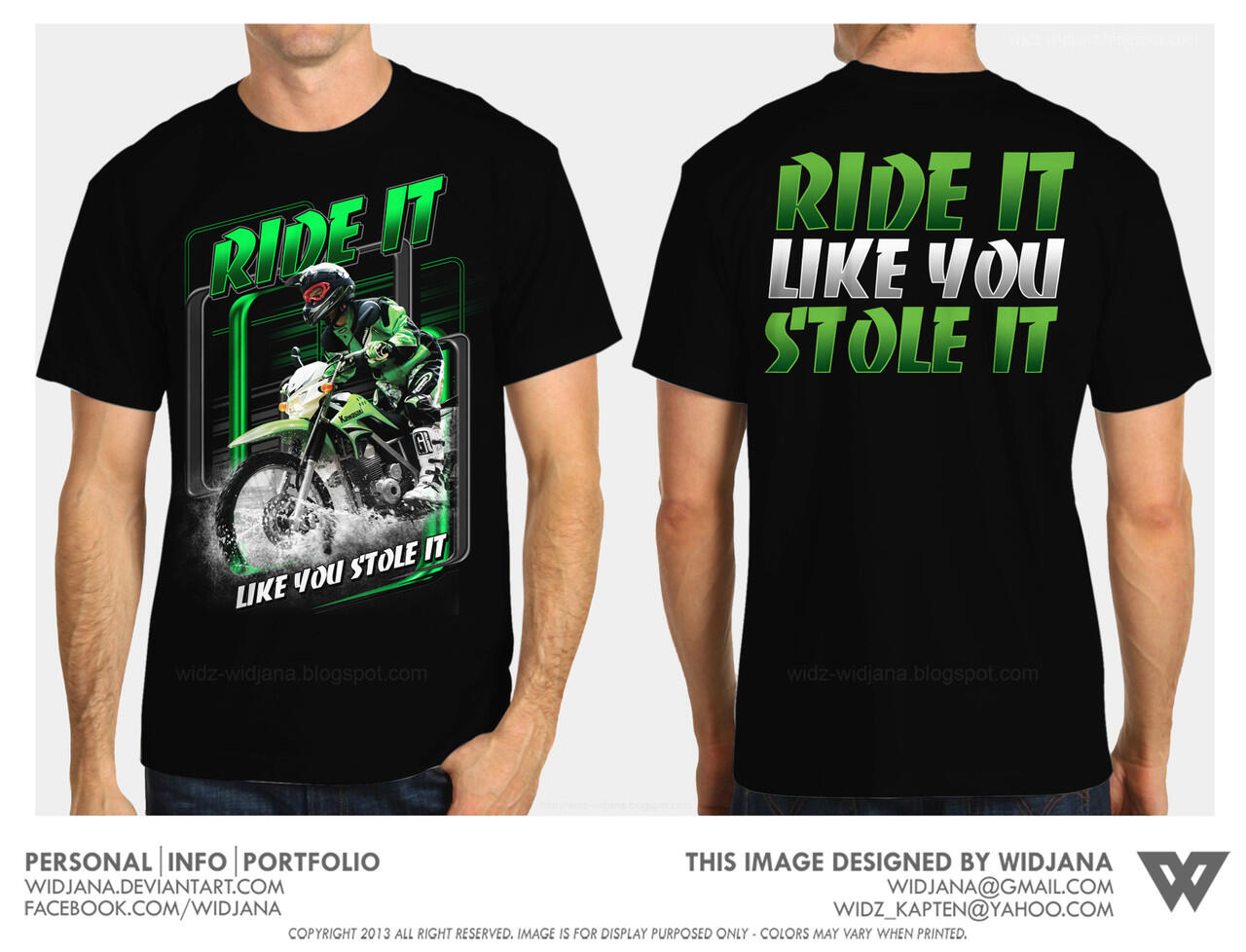 Terjual DESAIN KAOS MOTOCROSS KASKUS