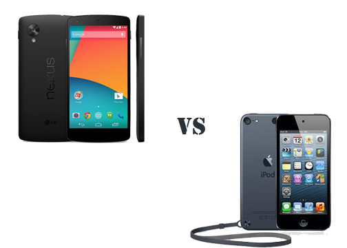 (Ask) Pilih Nexus 5 atau iPod Touch 5 + Android mid range