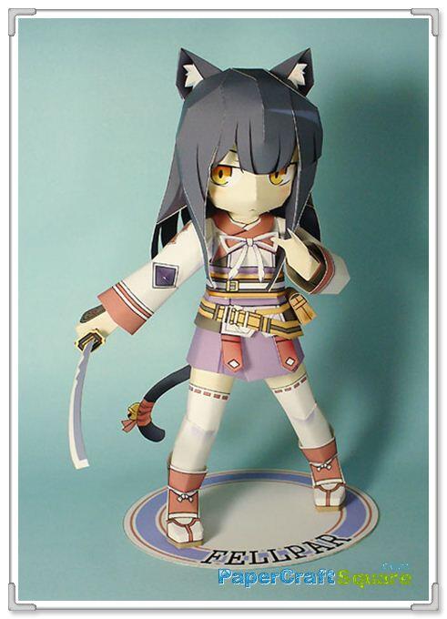 &#91;ASK&#93; 3d model papercraft?