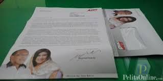 {Bakrie Capres Copy Paste} Surat Ical Kepada Guru di Gunungkidul Ditanggapi Dingin