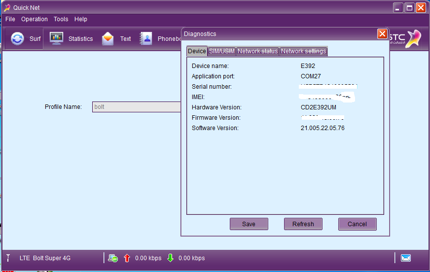 MODEM HUAWEI E392 Speed 100Mbps