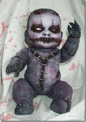 6 boneka seram