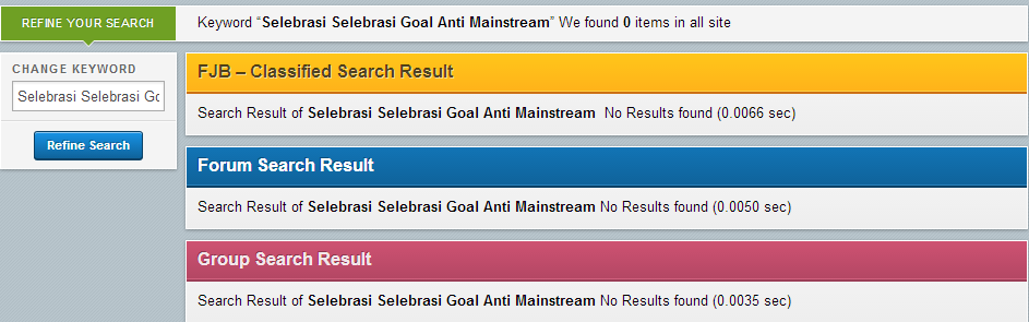 Selebrasi - Selebrasi Goal Anti Mainstream!